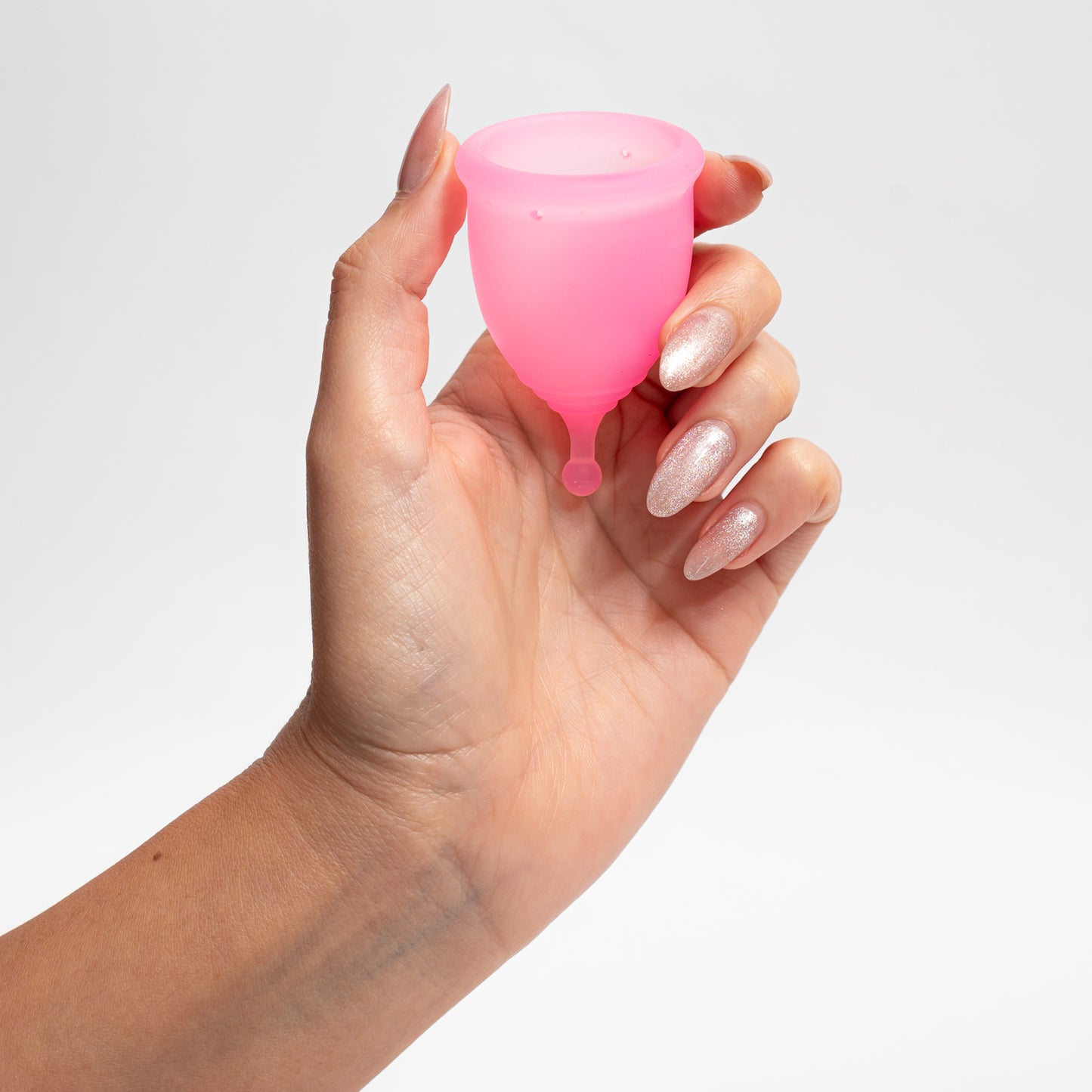 BlissMia Reusable Menstrual Cup & Disc Kit with Sterilizer Case Pink Size: Small