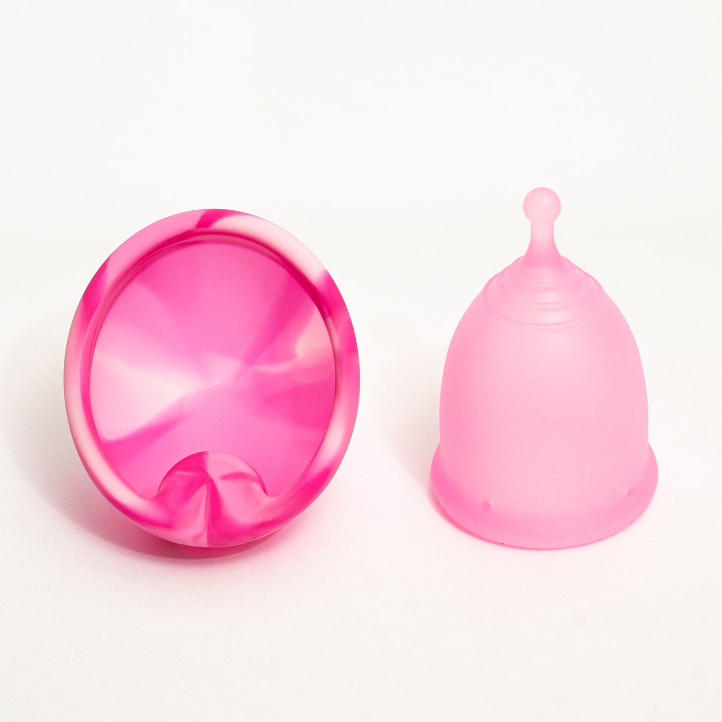BlissMia Reusable Menstrual Cup & Disc Kit with Sterilizer Case Pink Size: Small